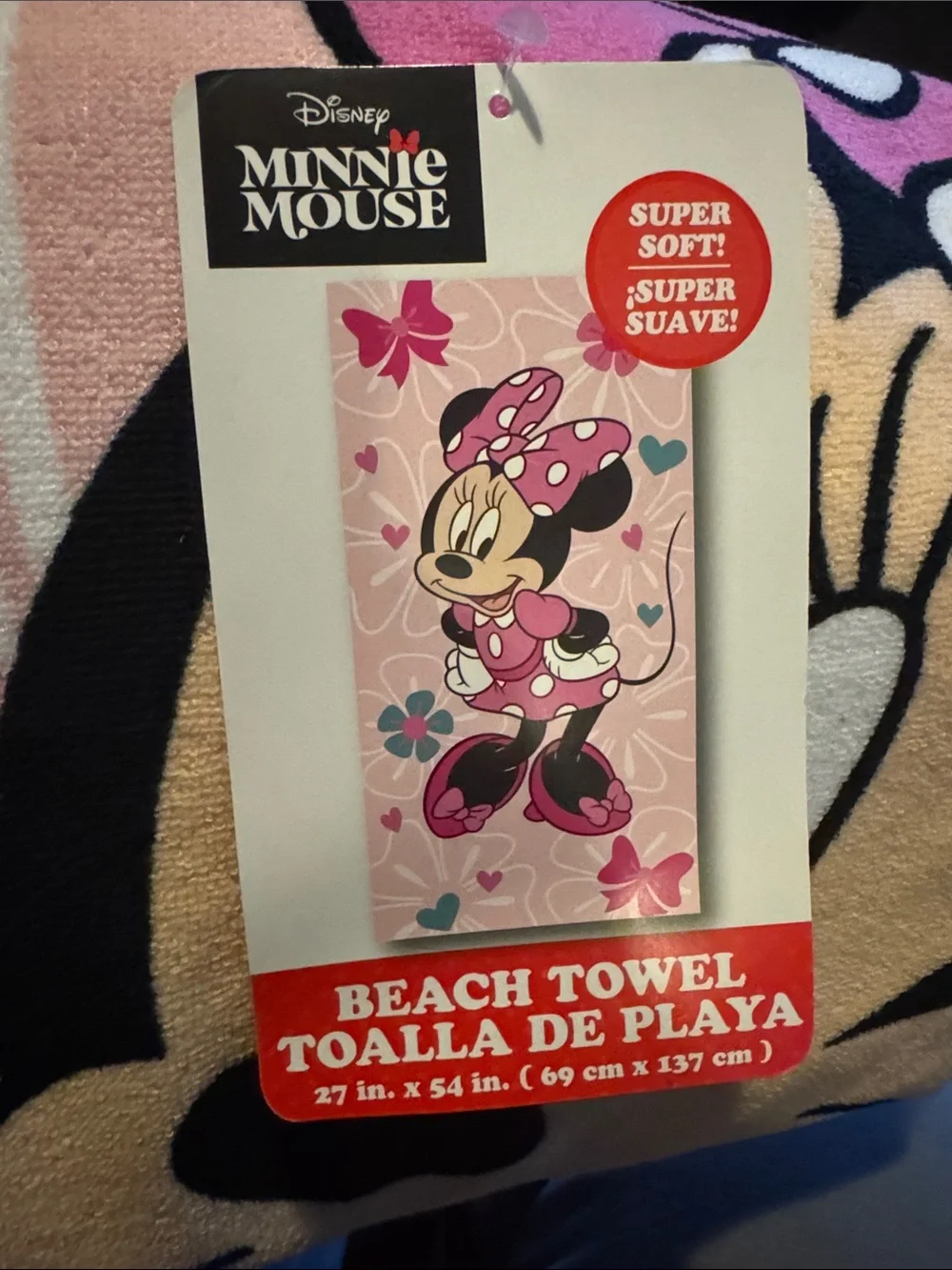Disney features large